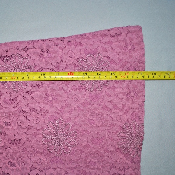 OshKosh Girls Dress Size 2T Floral Print Lace - Picture 9 of 9